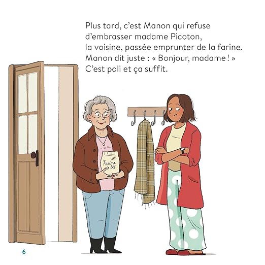 "Le Consentement" Mes P'tits Pourquoi (4-7 ans) - Edition Milan