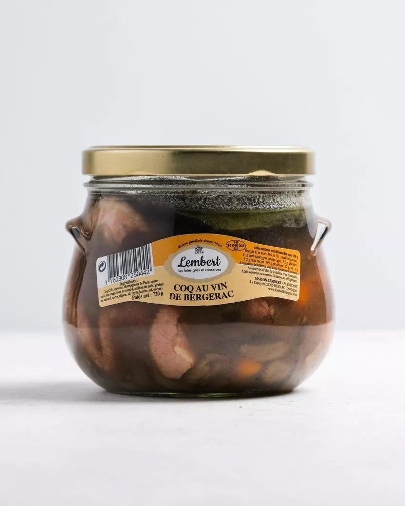Coq au vin de Bergerac- Maison Lembert
