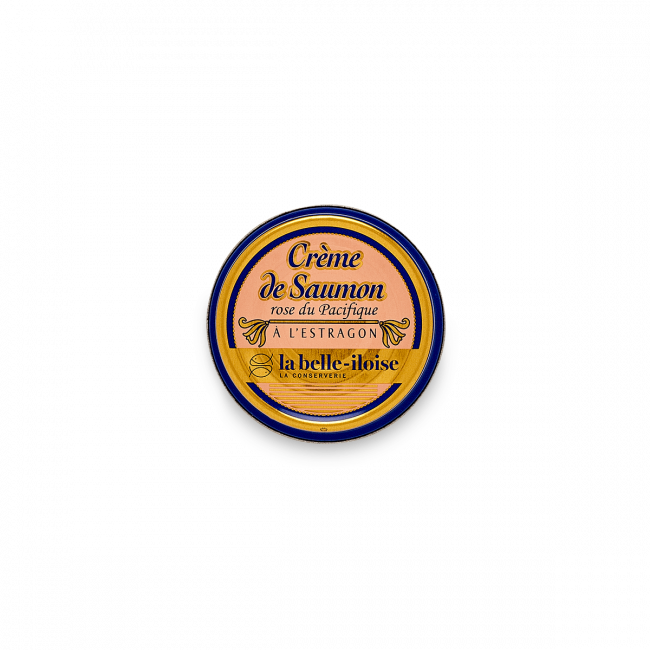 Crème de Saumon du Pacifique à l’Estragon - La Belle-Iloise