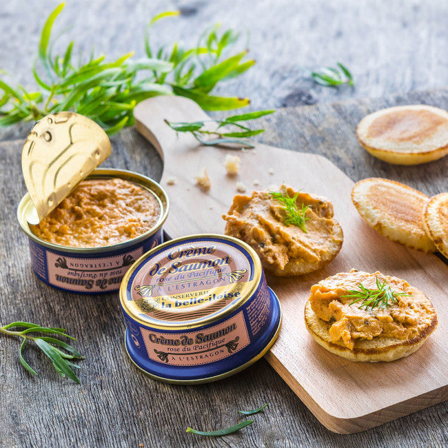 Crème de Saumon du Pacifique à l’Estragon - La Belle-Iloise