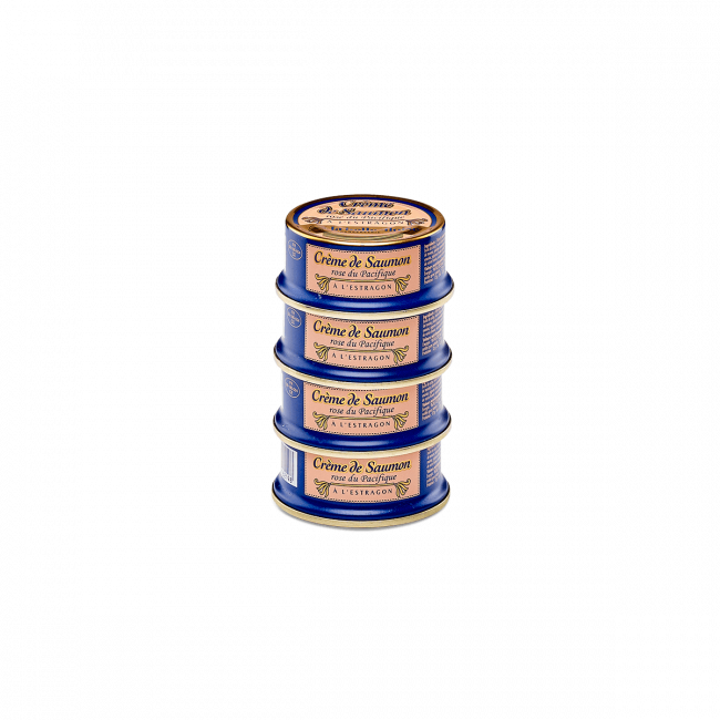 Crème de Saumon du Pacifique à l’Estragon - La Belle-Iloise
