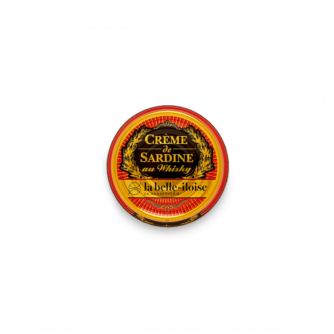 Crème de Sardine au Whisky - La Belle-Iloise