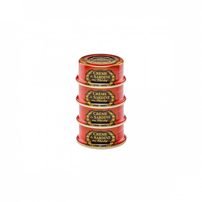 Crema de Sardinas con Whisky - La Belle-Iloise
