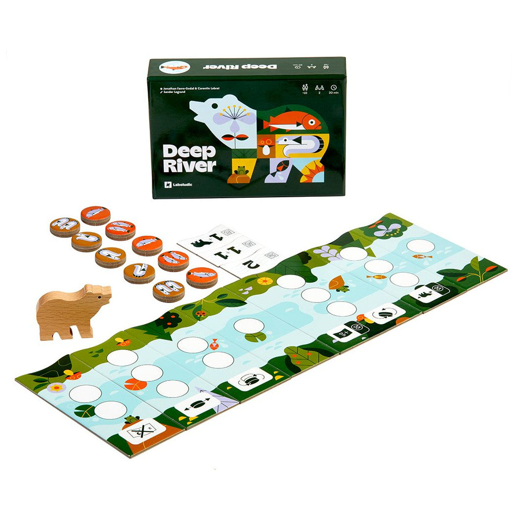 Río profundo (10+) - Labodulic