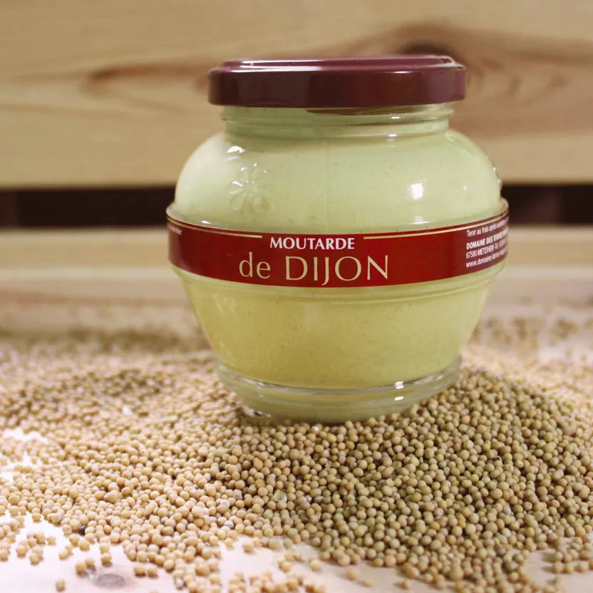 Mostaza Dijon 200g - Domaine des Terres Rouges