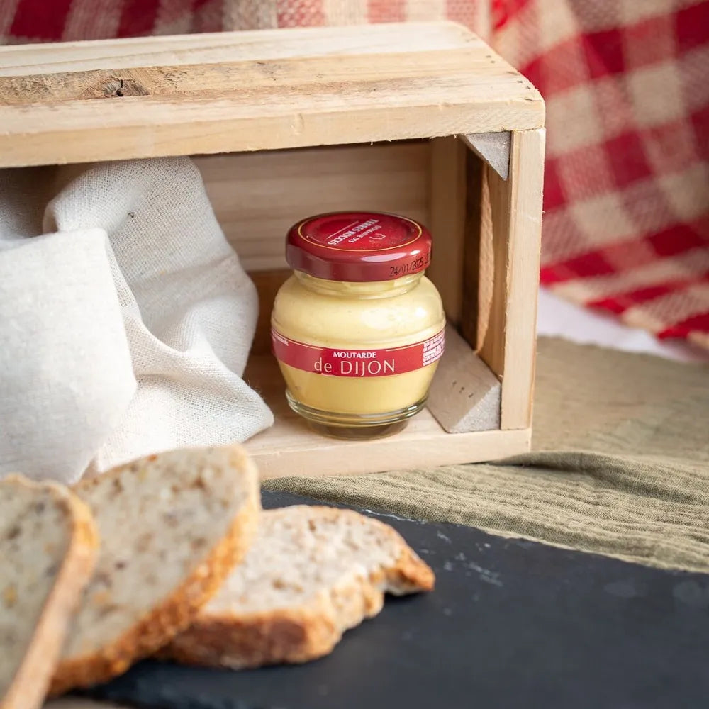 Moutarde de Dijon 55g - Domaine des Terres Rouges