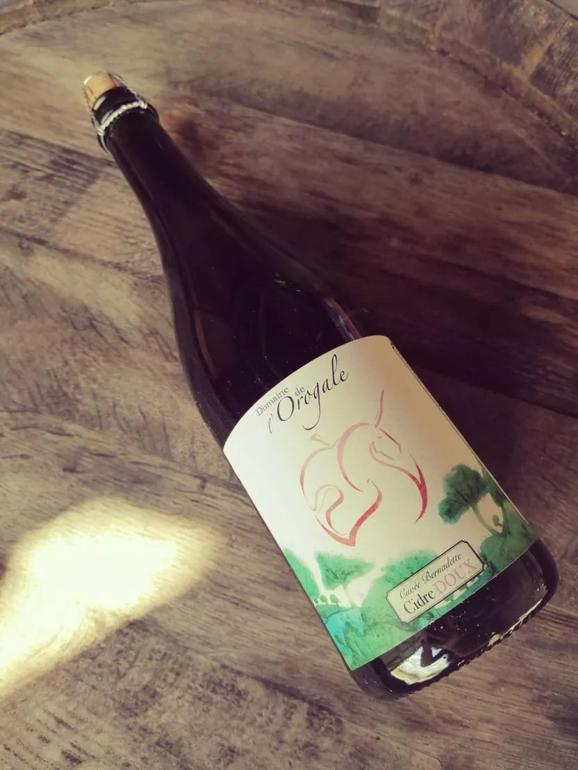 Cidre Doux 75 cl- Domaine de l'Orogale