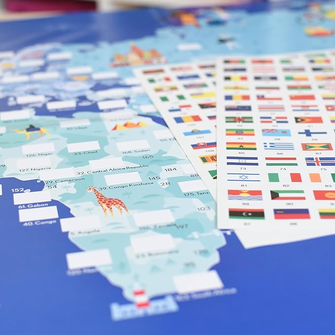 Pósteres adhesivos con la bandera de Poppik - Poppik