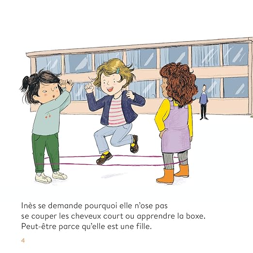 "Filles, garçons, tous égaux" Mes P'tits Pourquoi (4-7ans) - Edition Milan