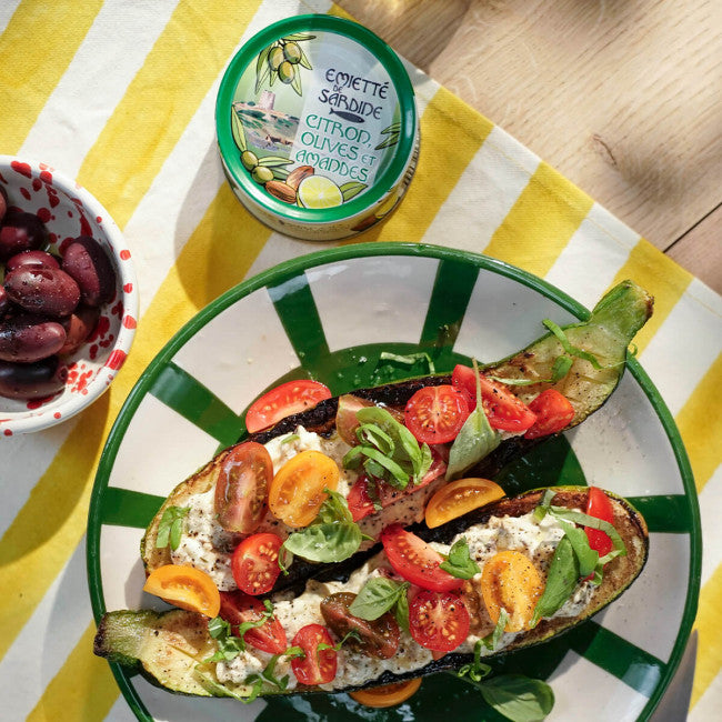 Émietté de Sardine Citron, Olives et Amandes - La Belle-Iloise