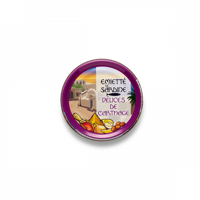 Emietté de Sardine Délices de Carthage - La Belle-Iloise