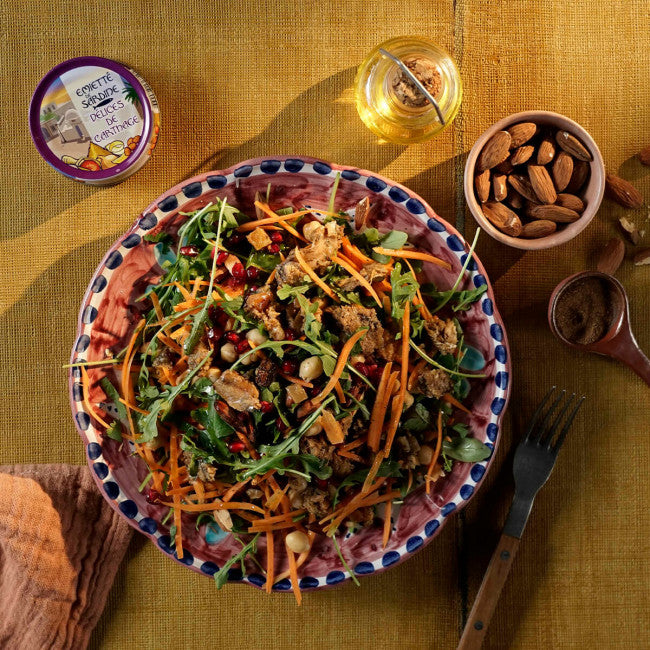 Emietté de Sardine Délices de Carthage - La Belle-Iloise