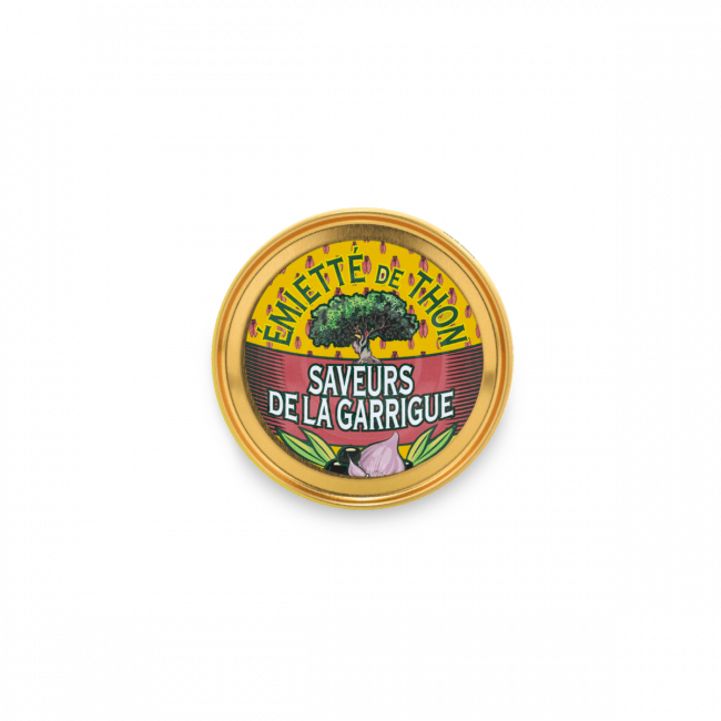 Emietté de Thon "Saveurs de la Garrigue" - La Belle-Iloise