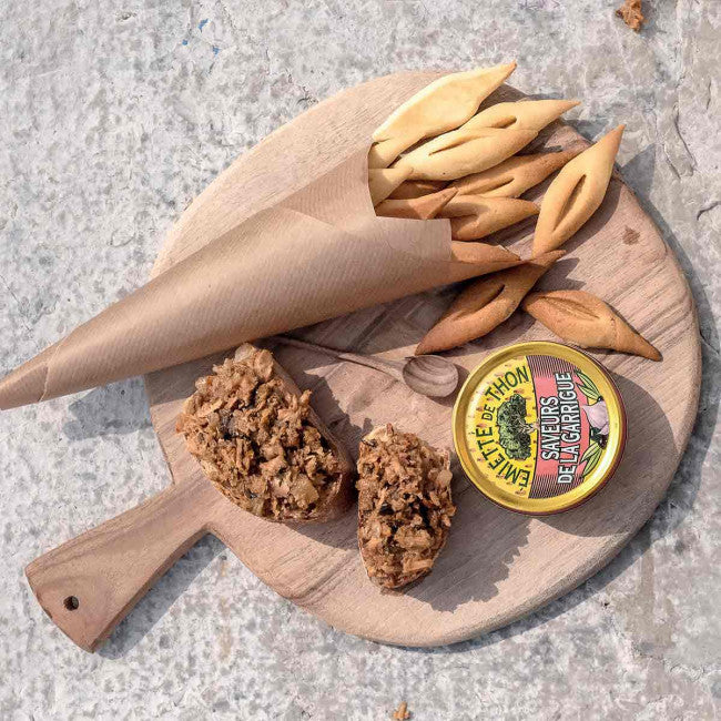 Emietté de Thon "Saveurs de la Garrigue" - La Belle-Iloise