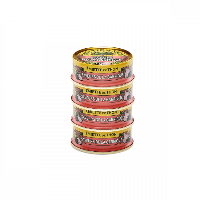 Emietté de Thon "Saveurs de la Garrigue" - La Belle-Iloise