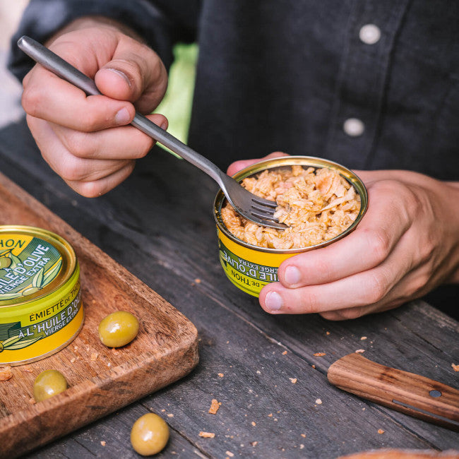 Emietté de Thon Blanc à Huile d’Olive Vierge Extra - La Belle-Iloise