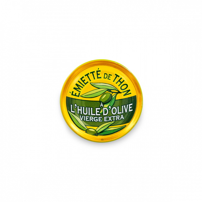Emietté de Thon Blanc à Huile d’Olive Vierge Extra - La Belle-Iloise