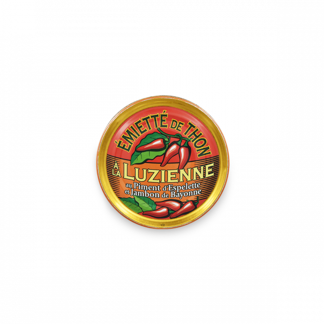 Emietté de Thon à la Luzienne - La Belle-Iloise