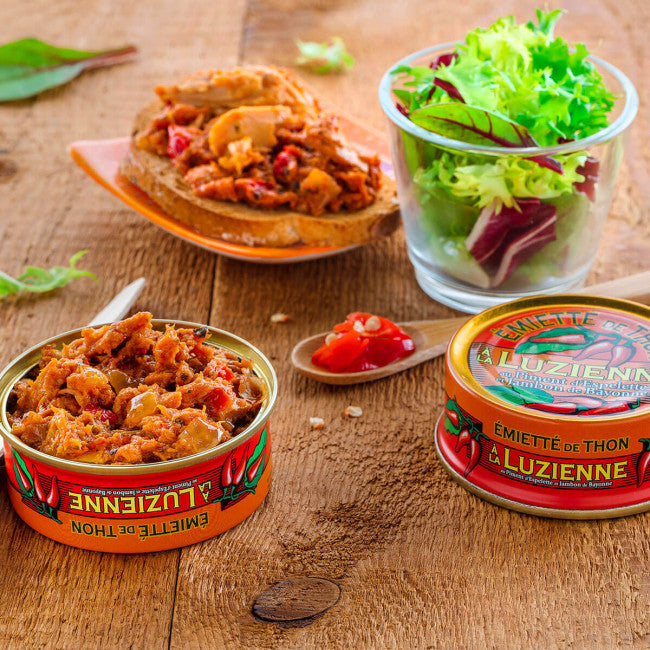 Emietté de Thon à la Luzienne - La Belle-Iloise