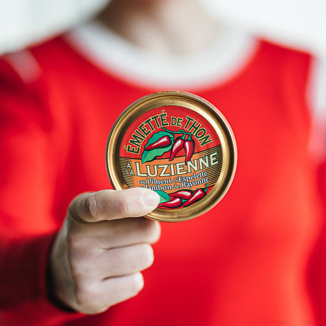 Emietté de Thon à la Luzienne - La Belle-Iloise