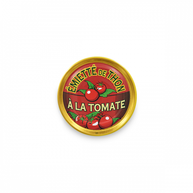 Emietté de Thon à la Tomate - La Belle-Iloise