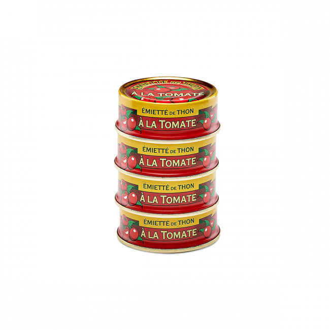 Emietté de Thon à la Tomate - La Belle-Iloise