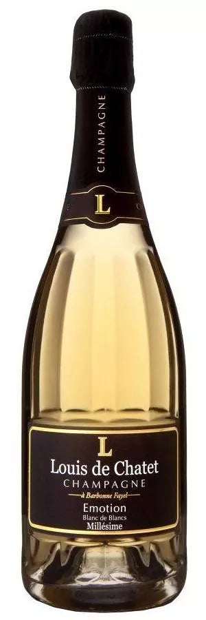 Champán Louis de Chatet Extra Brut - Emotion Blanc de Blancs 2012
