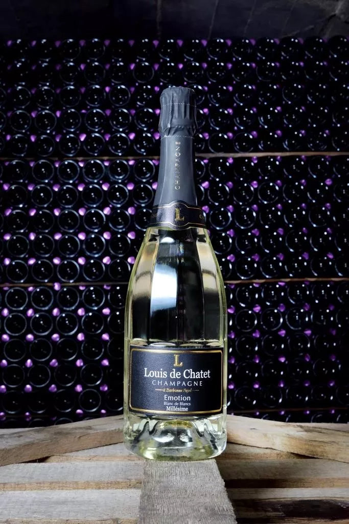 Champán Louis de Chatet Extra Brut - Emotion Blanc de Blancs 2012