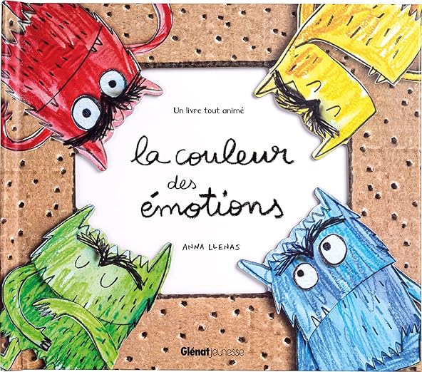 La Couleur des émotions 3D - Hachette Jeunesse
