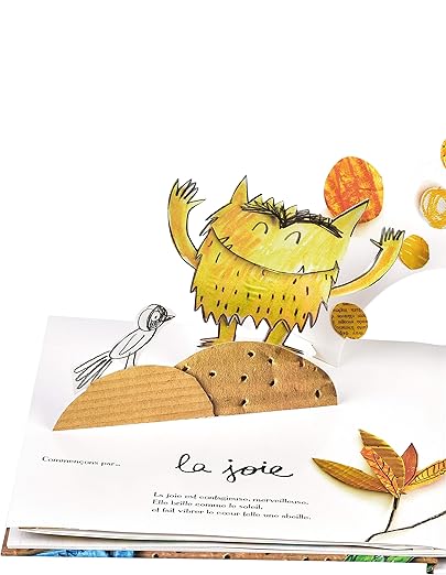 La Couleur des émotions 3D - Hachette Jeunesse