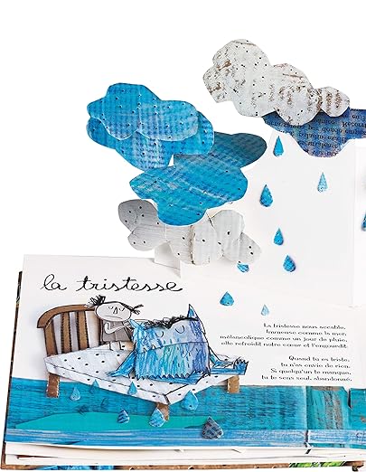 La Couleur des émotions 3D - Hachette Jeunesse