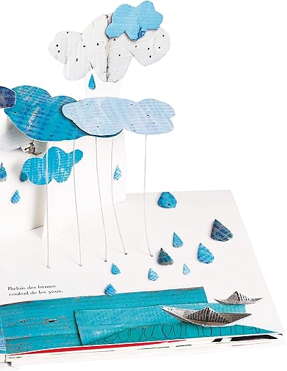 La Couleur des émotions 3D - Hachette Jeunesse