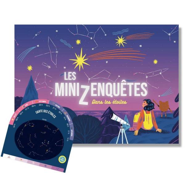 Las miniinvestigaciones "Entre las estrellas" (4+) - Bayard Jeunesse