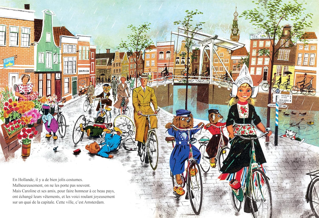 Caroline en Europe (3+) - Hachette