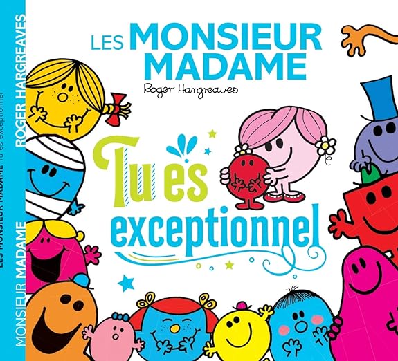 La serie Mr. Men y Little Miss - Eres excepcional