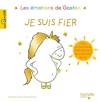 Les émotions de Gaston "Je suis fier" (3+) - Hachettes Enfants