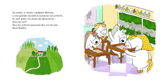 Les émotions de Gaston "Je suis fier" (3+) - Hachettes Enfants