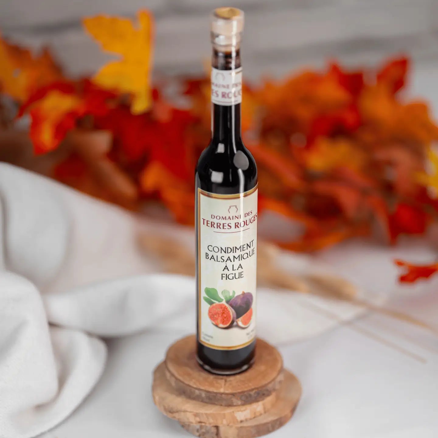 Condiment Balsamique à la Figue 10cl- Domaine des Terres Rouges