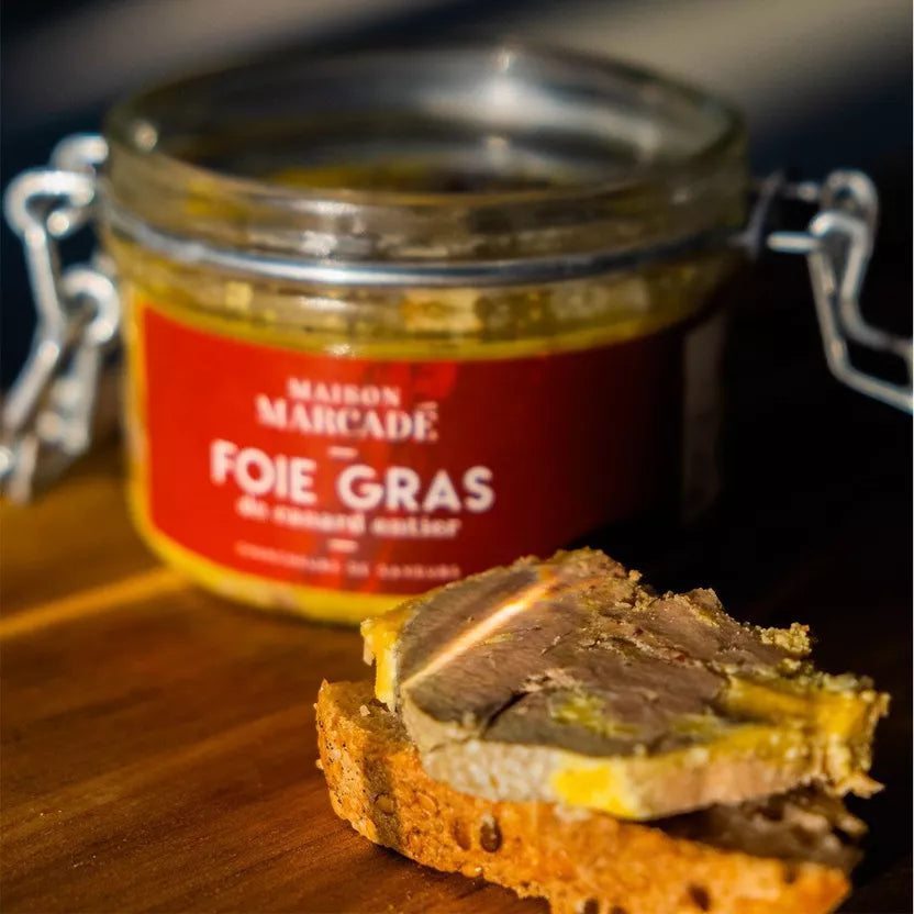 Foie Gras de Canard Entier 120g - Maison Marcadé