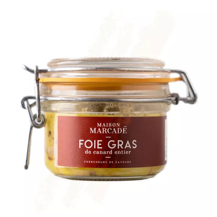 Foie Gras de Canard Entier 120g - Maison Marcadé