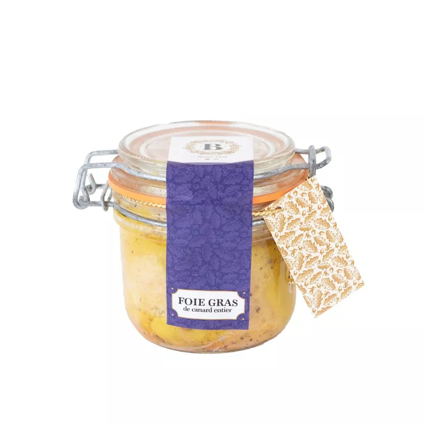Foie gras de canard entier 180g - Maison Besse
