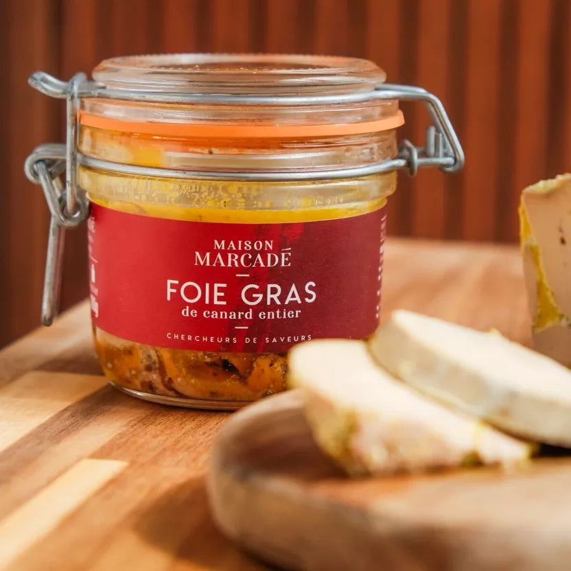 Foie Gras de Canard Entier 180g - Maison Marcadé