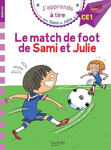 Sami y Julie CE1 - Partido de fútbol de Sami y Julie
