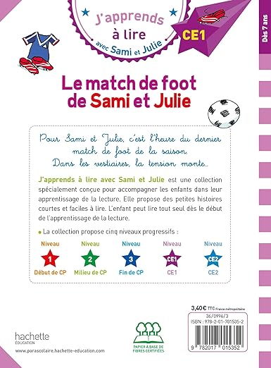 Sami y Julie CE1 - Partido de fútbol de Sami y Julie