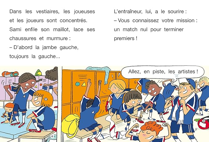 Sami y Julie CE1 - Partido de fútbol de Sami y Julie