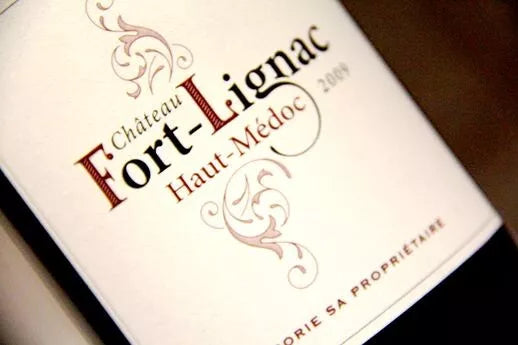 Château Fort-Lignac Haut-Médoc 2017 Bordeaux l Domaine Rivière