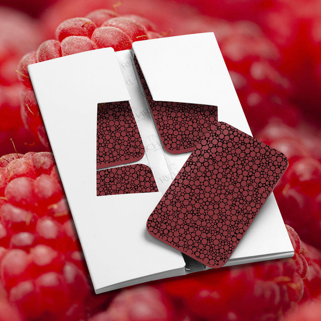 Tablette de Chocolat Framboise Dégustation - Chocolatier Richart
