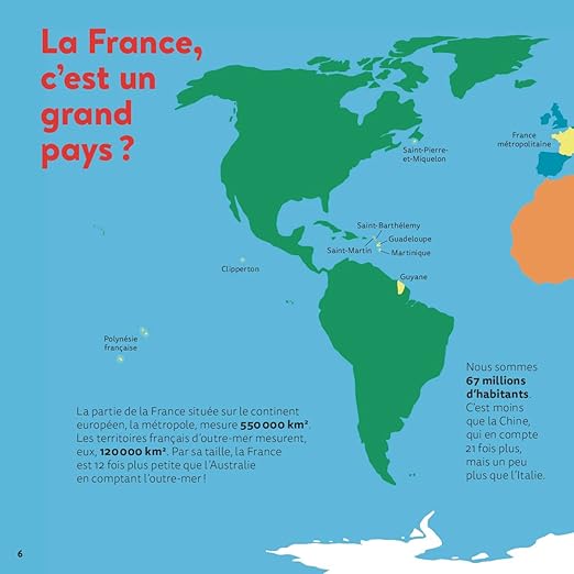 "La France" Mes P'tites Questions (7-11 ans) - Edition Milan