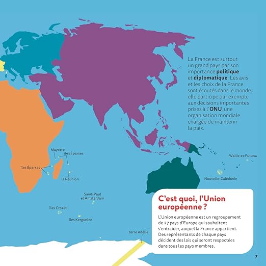 "La France" Mes P'tites Questions (7-11 ans) - Edition Milan