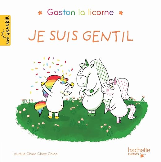 Les émotions de Gaston "Je suis gentil" (3+) - Hachettes Enfants